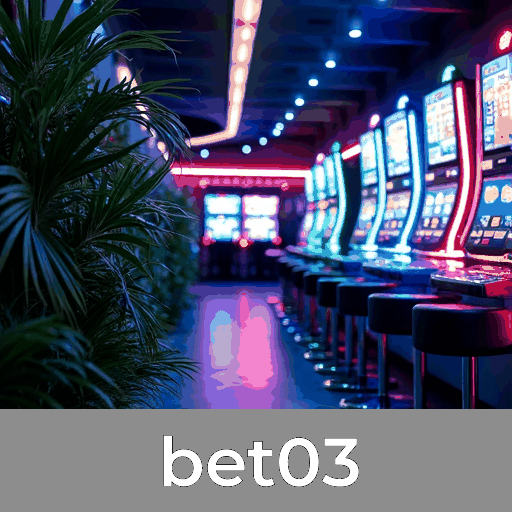 Bet03: A Plataforma de Jogos com Excelência e Segurança
