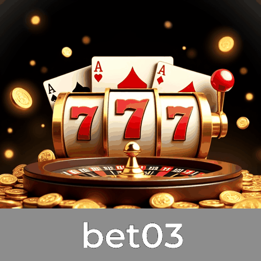 Viva a Emoção dos Jogos de Cassino no bet03 e Ganhe!